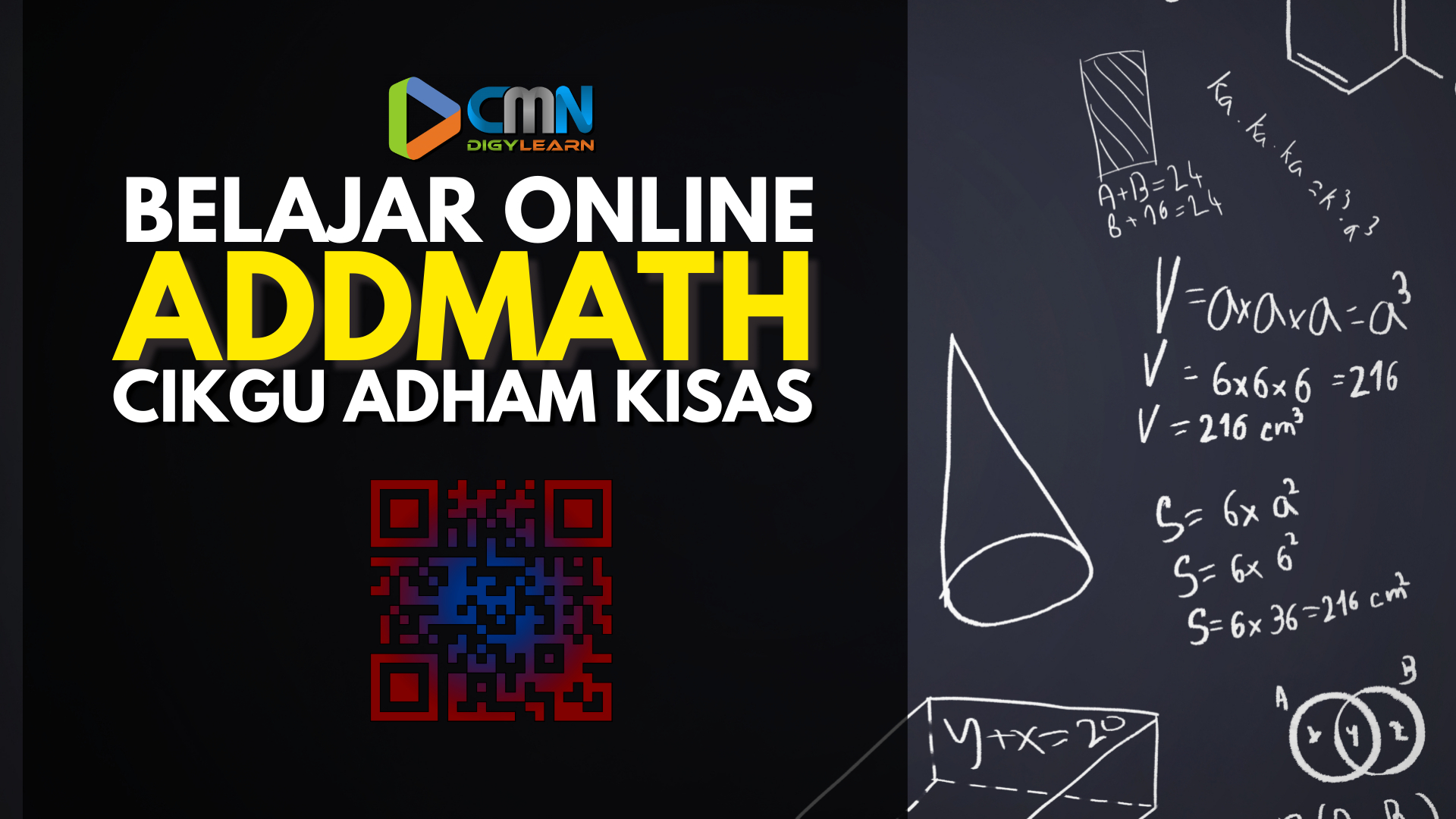 Belajar Online Addmath bersama Cikgu Adham KISAS