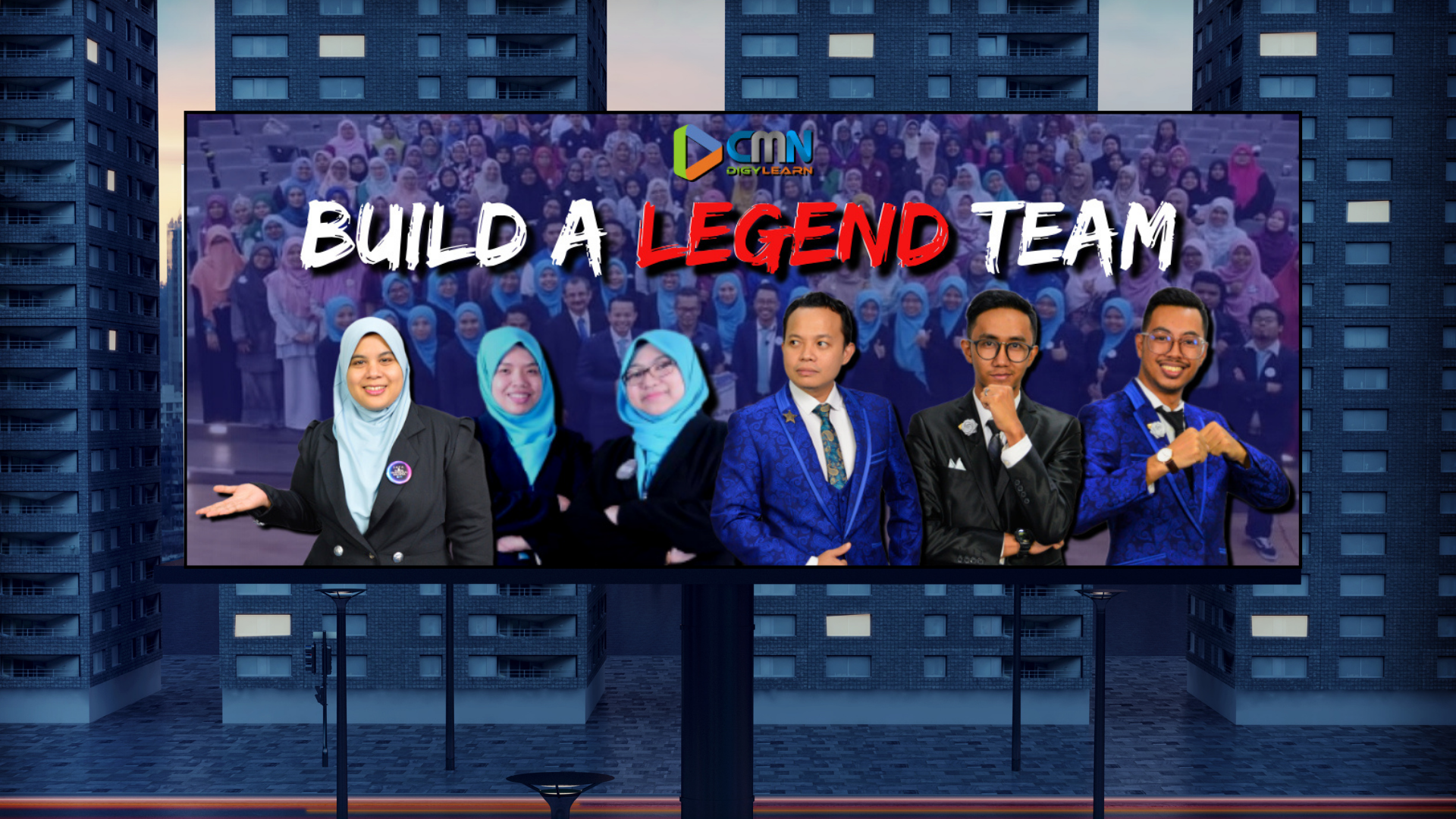 Build A Legend Team
