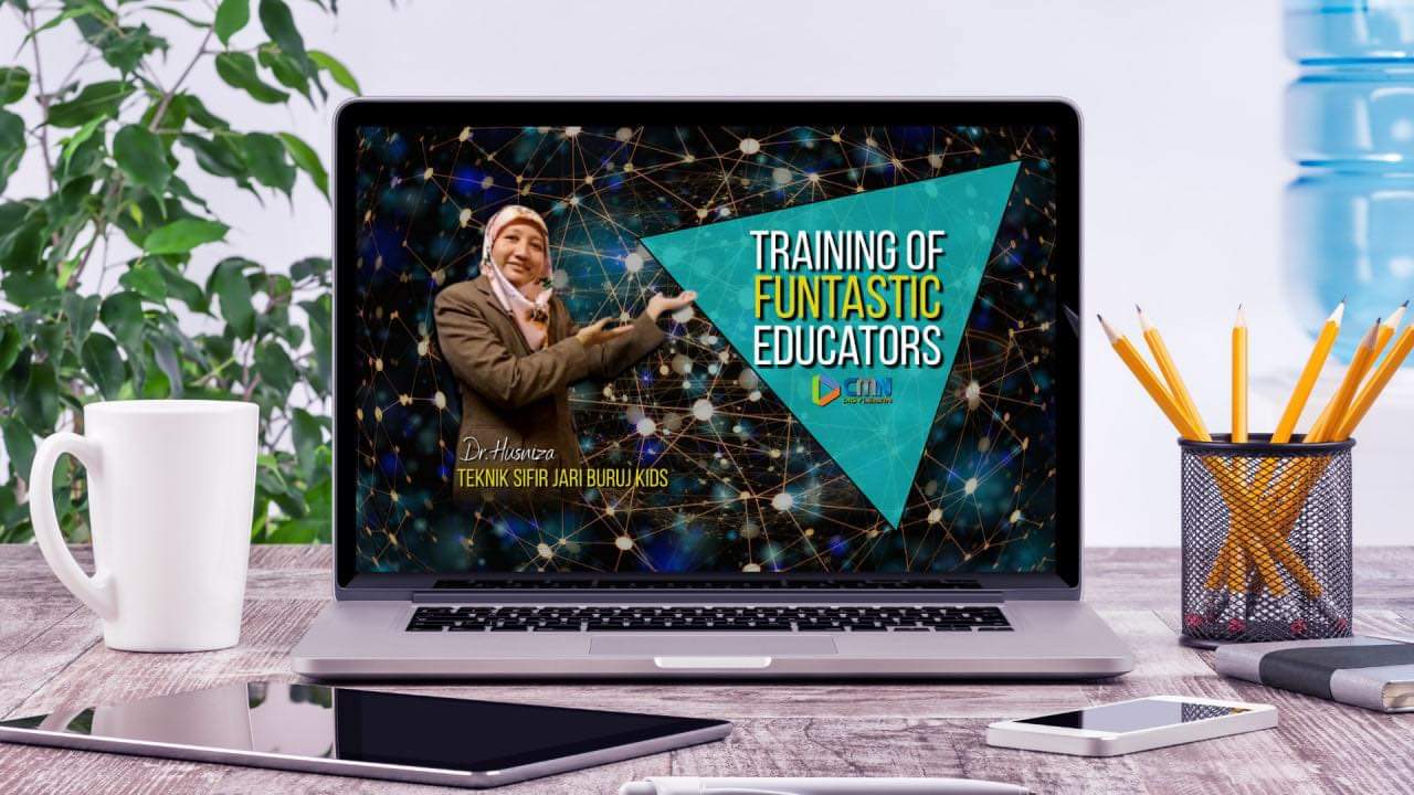 Training of Funtastic Educators (TFE) Teknik Sifir Jari BurujKids
