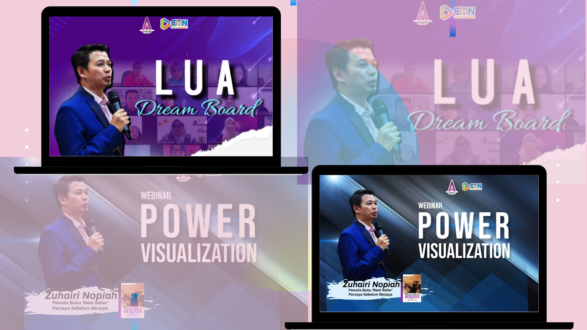 Combo LUA DreamBoard + Power Visualization