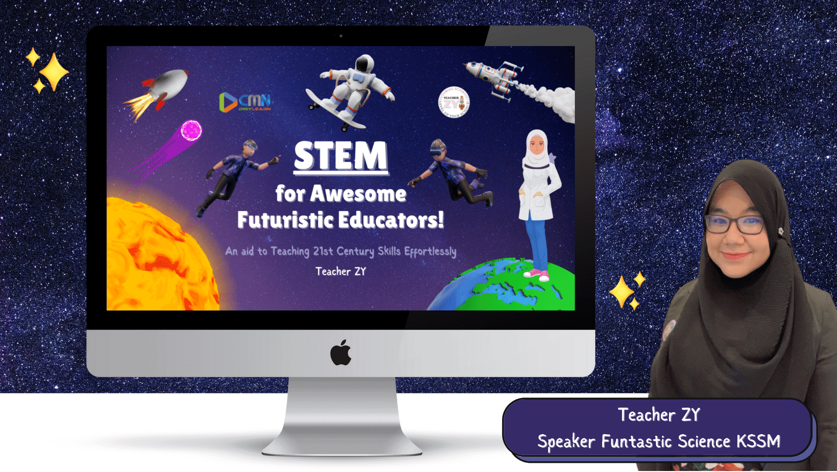 STEM for Awesome Futuristic Educators!