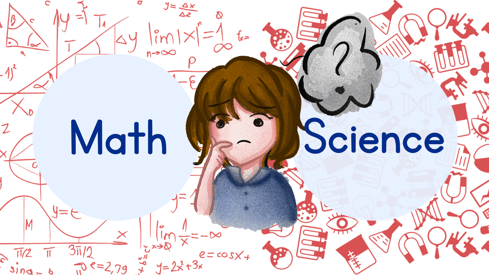 Conquer your Science and Maths at any level !