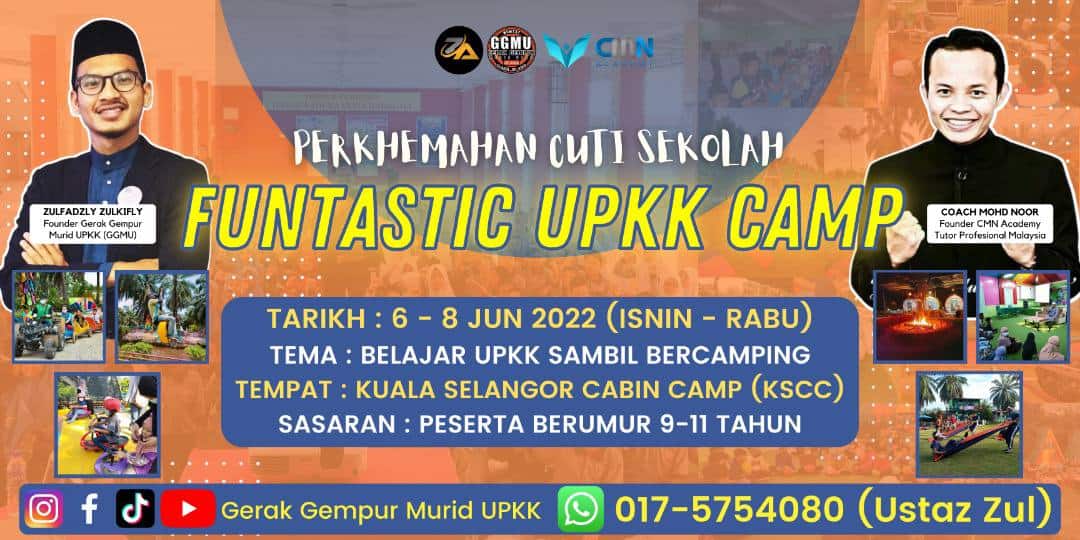Funtastic UPKK Camp