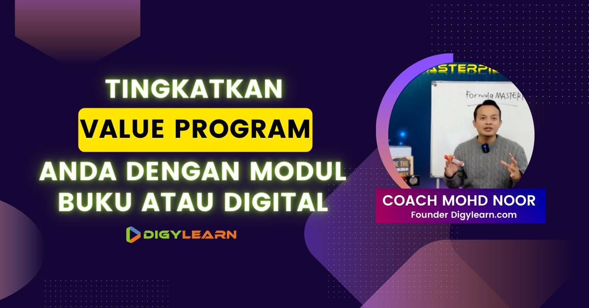 Tingkatkan Value Program Anda Dengan Modul Digylearn