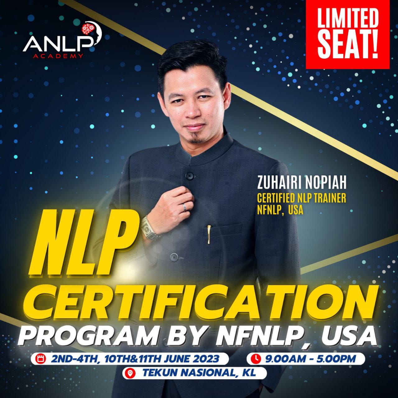 NLP CERTIFICATION PROGRAM (NFNLP, USA)