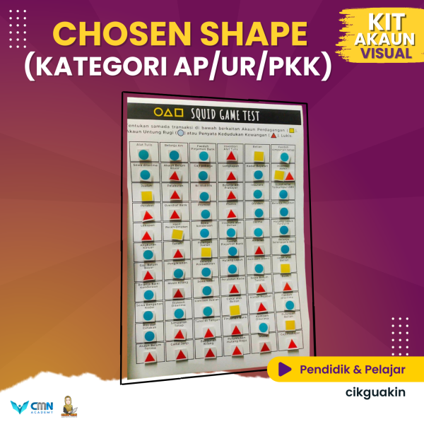 Chosen Shape Kit Akaun Visual