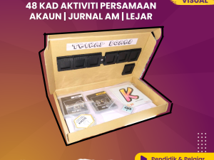 Kit Akaun Visual CMN Academy