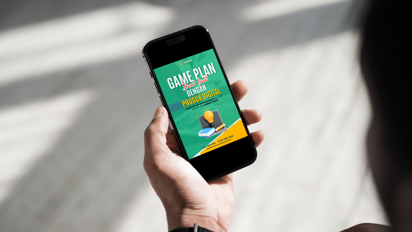 Ebook “Game Plan Buit Duit Dengan Produk Digital”