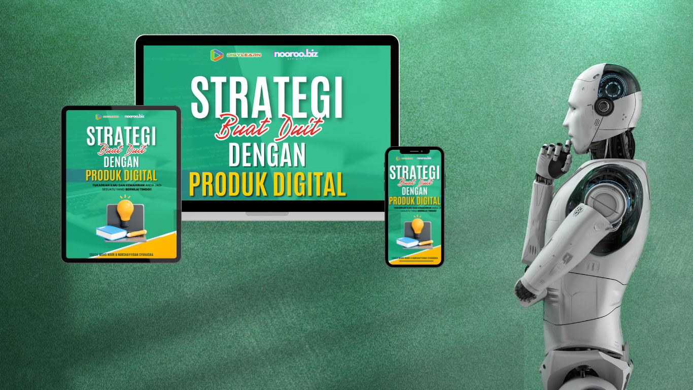 Strategi Buat Duit Dengan Produk Digital