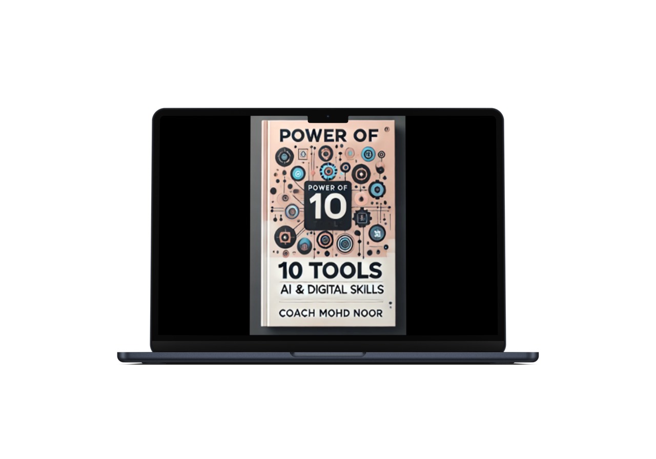 Ebook ’10 Power Tools for AI & Digital Skills’