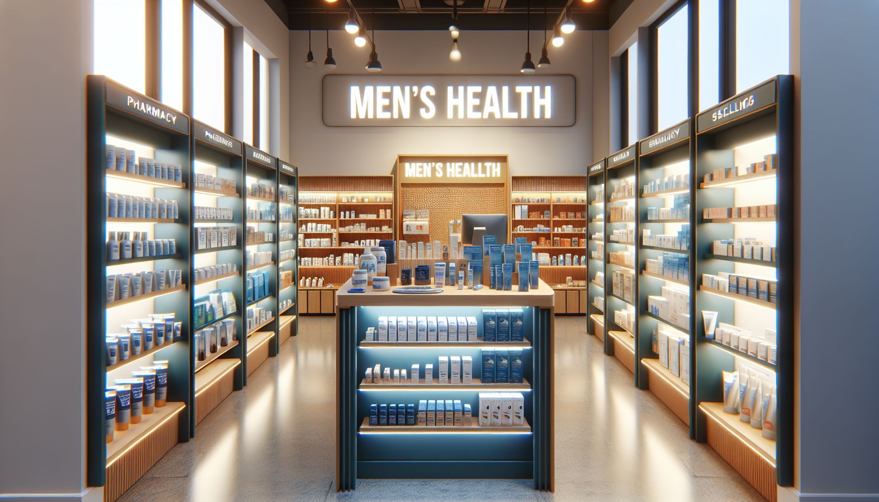 Enhancing Men's Health: The Role of a Dedicated Pharmacy